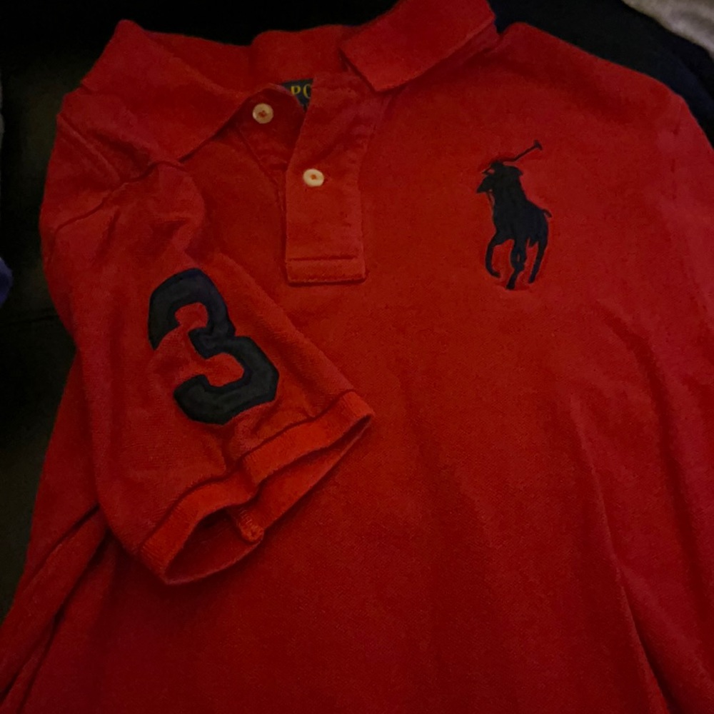 Ralph Lauren Big Pony Polo size 10-12